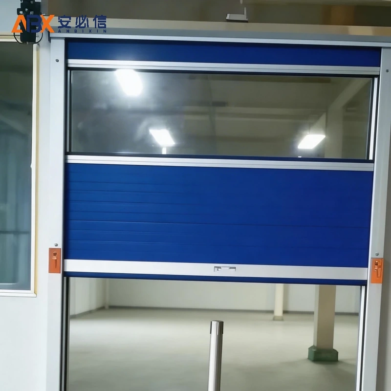 烟台市工业快速门