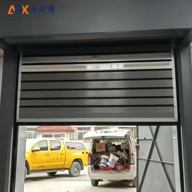 烟台市铝制高速门